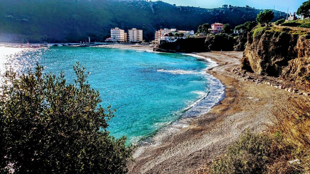 Caseta De Pescadors A Les Cales De Colera, 2ª Linea De Mar Екстер'єр фото