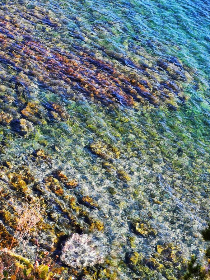 Caseta De Pescadors A Les Cales De Colera, 2ª Linea De Mar Екстер'єр фото